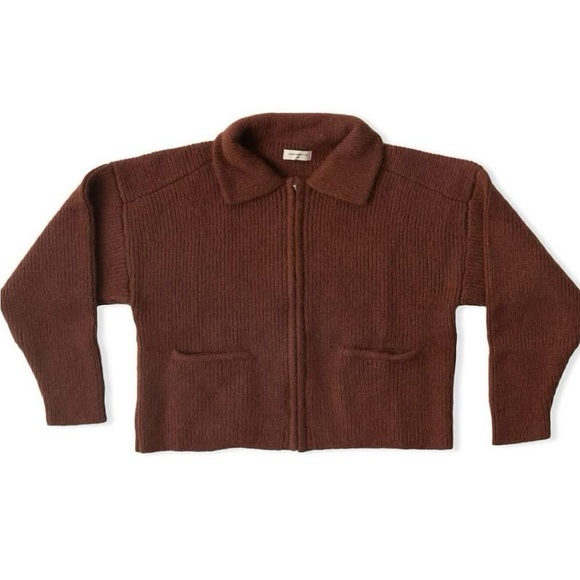 James Street Co. Sweaters - Reid zip cardigan